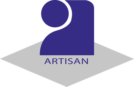Logo Artisan, titre délivré par la Chambre de métiers et de l'artisanat